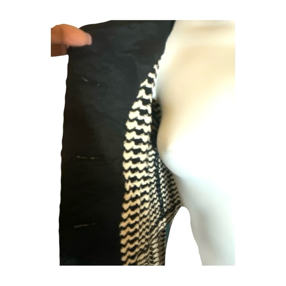 ST. John Kints Houndstooth Tweed Jacket Blazer - Picture 6 of 12